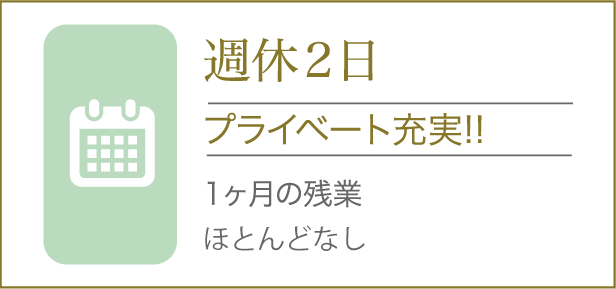 週休2日